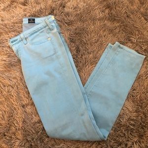 AG cigarette leg jeans